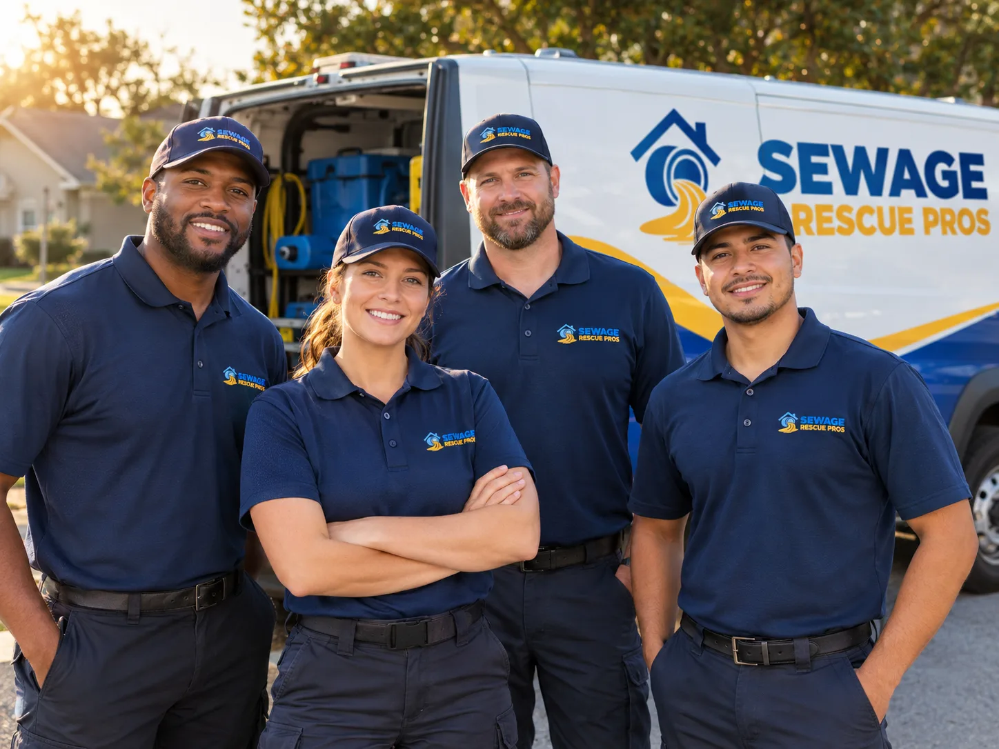 Sewage Backup Cleanup company in New Knoxville, OH