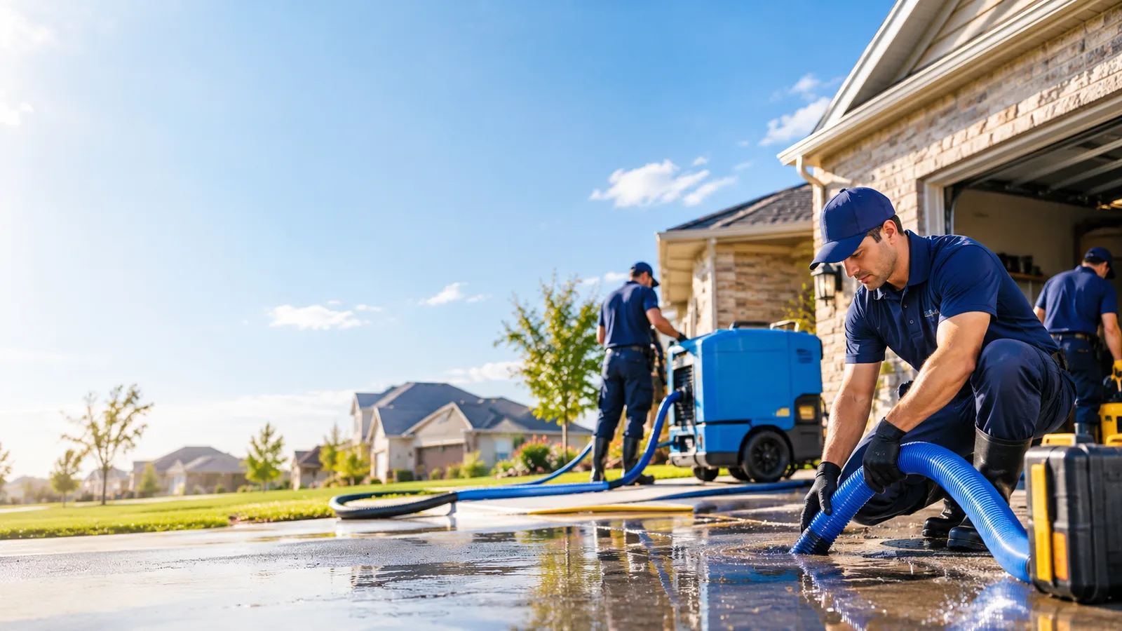 Sewage Backup Cleanup in New Knoxville, OH near me